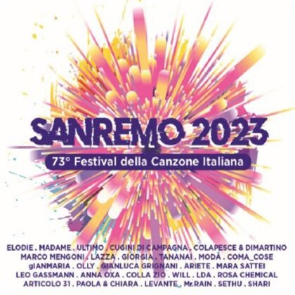 Sanremo 2023 (2 CDs)