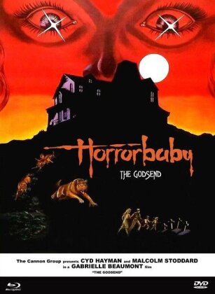 Horrorbaby - The Godsend (1980) (Cover C, Limited Edition, Mediabook, Uncut, Blu-ray + DVD)
