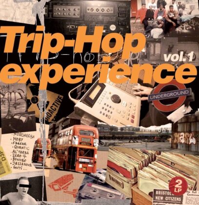 Trip Hop Experience Vol 1 (Digipack, Wagram, 2 CD)