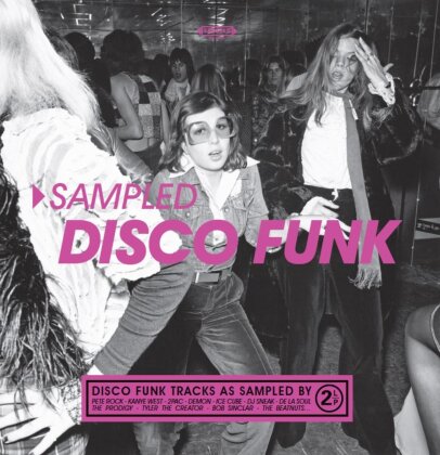 Sampled Disco Funk (Wagram, 2 LPs)