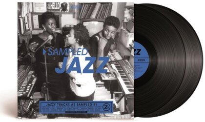 Sampled Jazz (2023 Reissue, Wagram, 2 LPs)