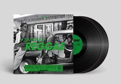 Sampled Reggae (2023 Reissue, Wagram, 2 LPs)