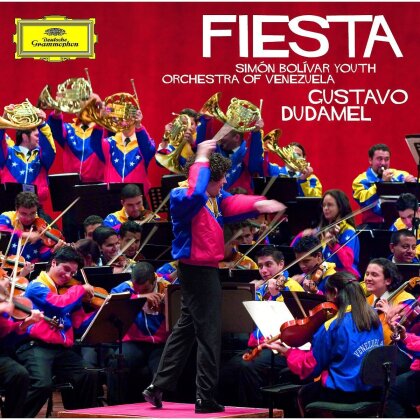 Gustavo Dudamel - Fiesta (2023 Reissue, Deutsche Grammophon, First Time On Vinyl, 2 LPs)