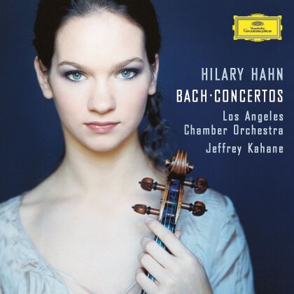 Johann Sebastian Bach (1685-1750), Jeffrey Kahane, Hilary Hahn & Los Angeles Chamber Orchestra - Violin Concertos (First Time On Vinyl, 2 LPs)