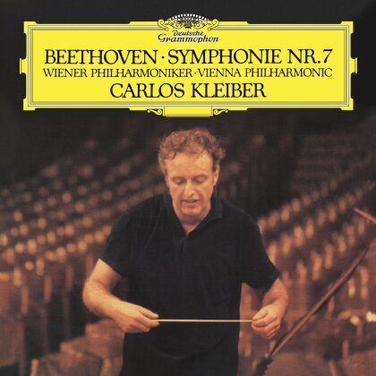 Carlos Kleiber, Wiener Philharmoniker & Ludwig van Beethoven (1770-1827) - Symphony No. 7 In A Major, Op. 92 (2023 Reissue, Deutsche Grammophon, LP)