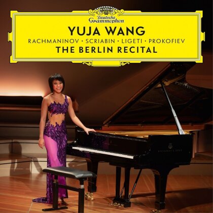 Yuja Wang, Sergej Rachmaninoff (1873-1943), Alexander Scriabin (1872-1915), György Ligeti (1923-2006) & Serge Prokofieff (1891-1953) - Berlin Recital Extended (2023 Reissue, Deutsche Grammophon, 2 LP)