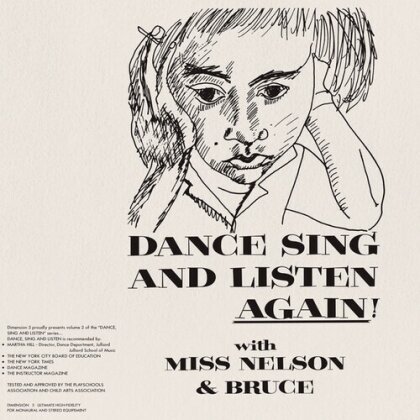 Bruce Haack & Miss Nelson - Dance Sing And Listen Again! (LP)