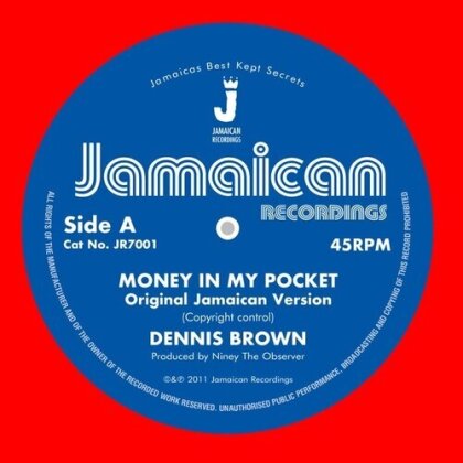 Dennis Brown - Money In My Pocket/Version (7" Single)