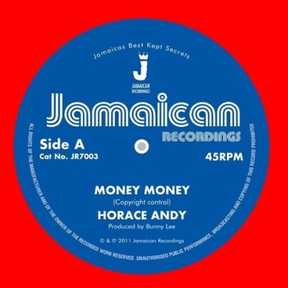 Horace Andy - Money Money/Version (7" Single)