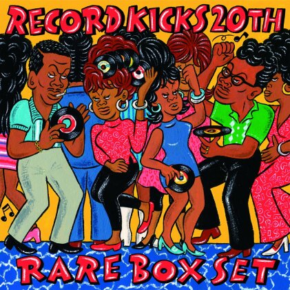 Record Kicks Rare Box Set (10 7" Singles)