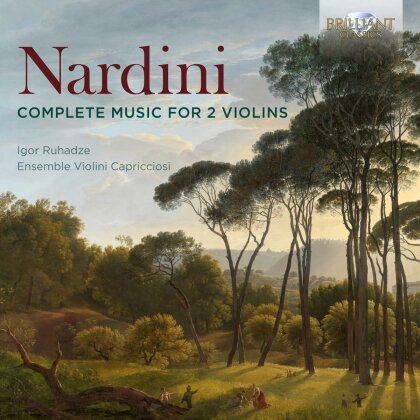 Igor Ruhadze, Ensemble Violini Capricciosi & Pietro Nardini (1722-1793) - Complete Music For 2 Violins (3 CDs)
