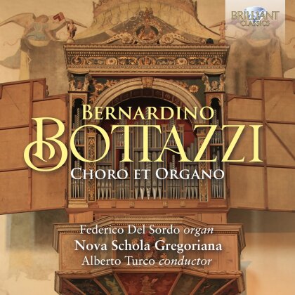 Nova Schola Gregoriana, Bernardino Bottazzi & Federico Del Sordo - Choro Et Organo (2 CDs)
