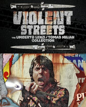 Violent Streets - The Umberto Lenzi / Tomas Milian Collection (5 Blu-rays + 3 CDs)