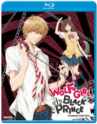Wolf Girl & Black Prince - Complete Collection (2 Blu-rays)