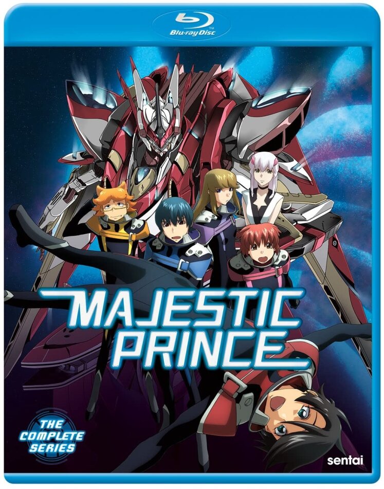 Majestic Prince - The Complete Series (4 Blu-rays)