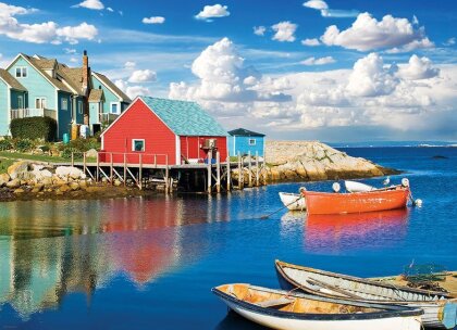 Peggy's Cove Nova Scotia (Puzzle)
