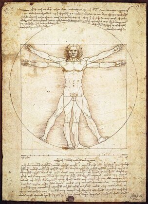 The Vitruvian Man (Puzzle)