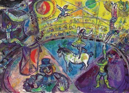 The Circus Horse (Puzzle)