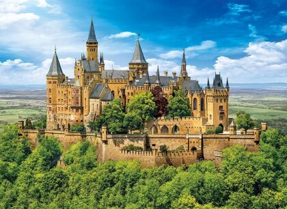 Hohenzollern Castle Germany (Puzzle)