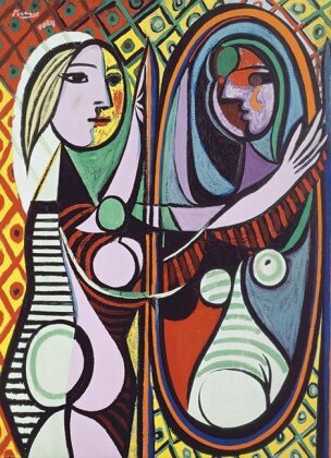 Picasso-Girl inFront of Mirror (Puzzle)