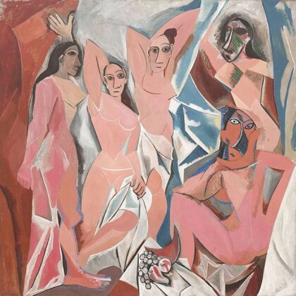 Picasso -Demoiselles d'Avignon (Puzzle)
