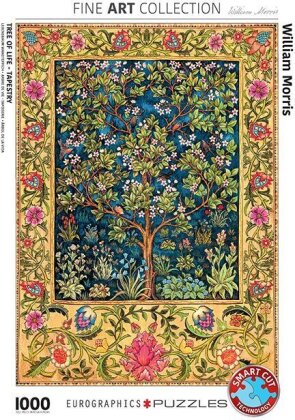 Tree of Life Tapestry by William Morris (Puzzle)