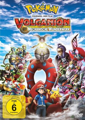 Pokémon - Der Film - Volcanion und das mechanische Wunderwerk (Neuauflage)
