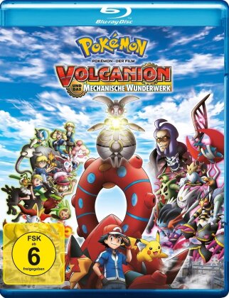 Pokémon - Der Film - Volcanion und das mechanische Wunderwerk (New Edition)