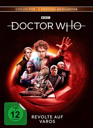 Doctor Who - Sechster Doktor - Revolte auf Varos (BBC, Édition Limitée, Mediabook, 2 Blu-ray)