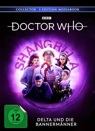 Doctor Who - Siebter Doktor - Delta und die Bannermänner (BBC, Edizione Limitata, Mediabook, 2 Blu-ray)