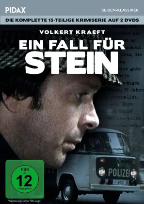 Ein Fall für Stein - Die komplette 13-teilige Krimiserie (Pidax Serien-Klassiker, 2 DVD)
