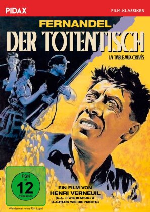 Der Totentisch (1951) (Pidax Film-Klassiker)