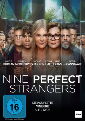 Nine Perfect Strangers - Die komplette Miniserie (2 DVDs)