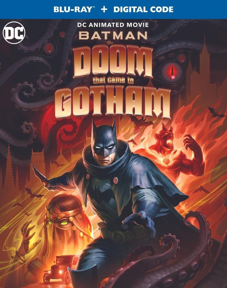 Batman: The Doom That Came To Gotham (2023)