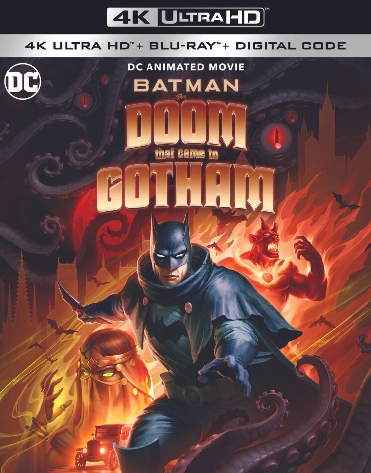 Batman: The Doom That Came To Gotham (2023)