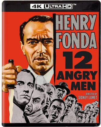 12 Angry Men (1957) (4K Ultra HD + Blu-ray)