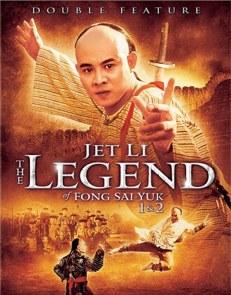 The Legend of Fong Sai-Yuk 1 & 2