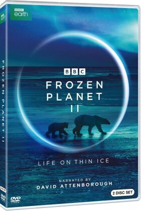 Frozen Planet 2 (2022) (2 DVDs)