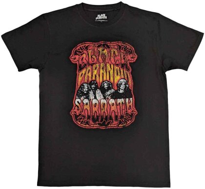 Black Sabbath Unisex T-Shirt - Paranoid Psych