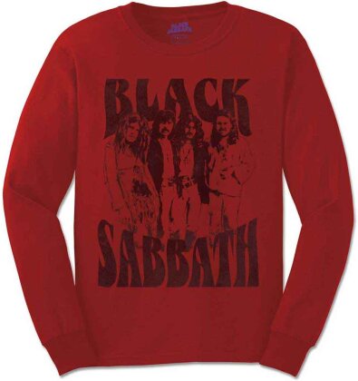 Black Sabbath Unisex Long Sleeve T-Shirt - Band and Logo