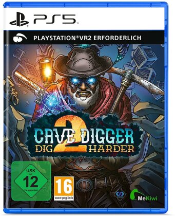 Cave Digger 2 Dig Harder VR2