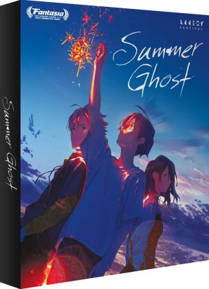Summer Ghost (2021) (Collector's Edition Limitata, Blu-ray + DVD)