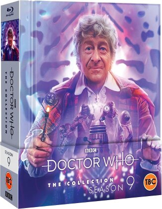 Doctor Who: The Collection - Season 9 (BBC, Limited Edition, 8 Blu-rays)