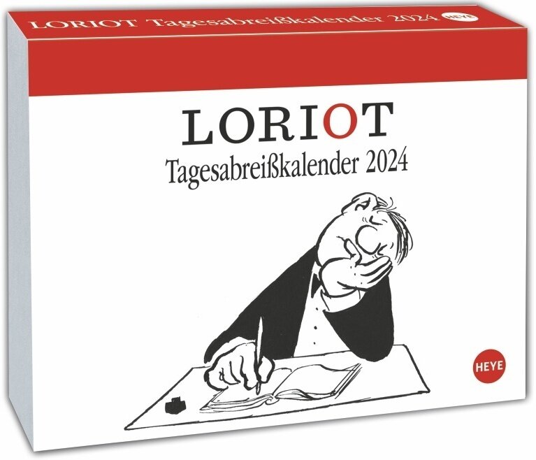 Loriot Tagesabreißkalender 2024 - CeDe.ch