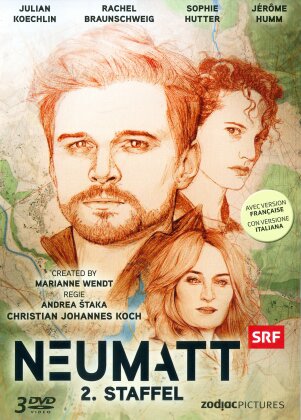 Neumatt - Staffel 2 (3 DVD)