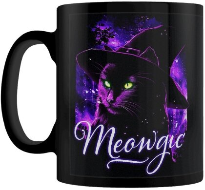Meowgic - Black Mug