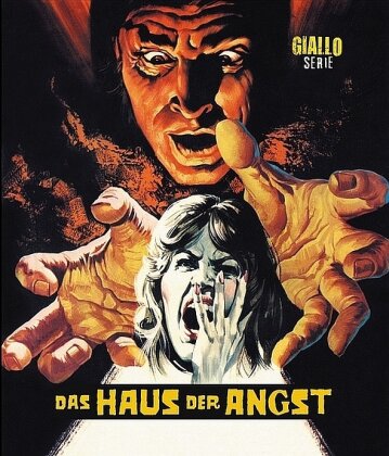 Das Haus der Angst (1974) (Giallo Serie, Cover B, Limited Edition)
