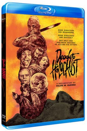 Deodato Holocaust (2019) (Cover B, Édition Limitée, Mediabook, Blu-ray + DVD)
