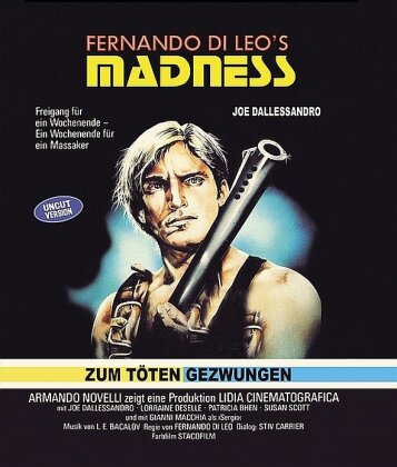 Madness - Zum töten gezwungen (1980) (Cover B, Limited Edition, Uncut)