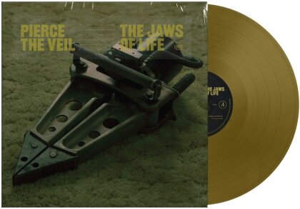 Pierce The Veil - The Jaws Of Life (Limited Edition, Gold Vinyl, LP)